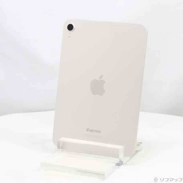 (中古)Apple iPad mini(A17 Pro) 128GB スターライト MXN83J/A Wi-Fi(352-ud)