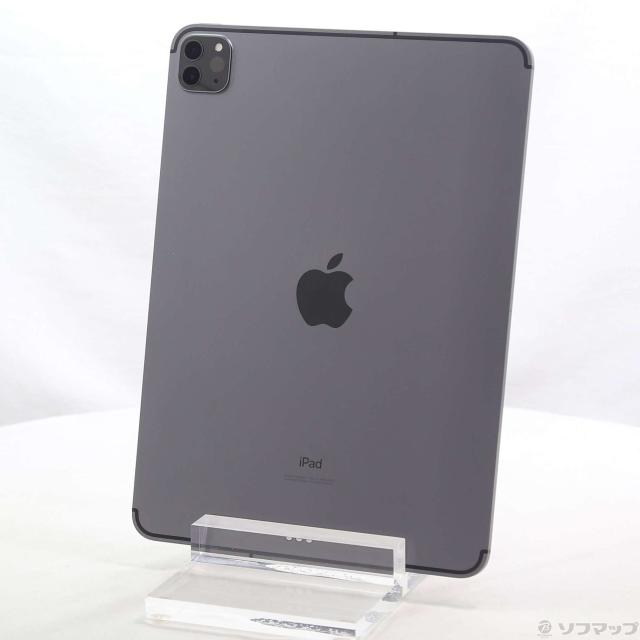 中古)Apple iPad Pro 11インチ 第2世代 512GB スペースグレイ NXE62J/A
