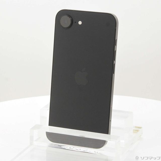 (中古)Apple iPhone16e 128GB ブラック MD1Q4J/A SIMフリー(262-ud)