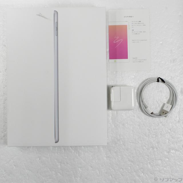 (中古)Apple iPad 第6世代 32GB シルバー MR7G2J/A Wi-Fi(305-ud)_4