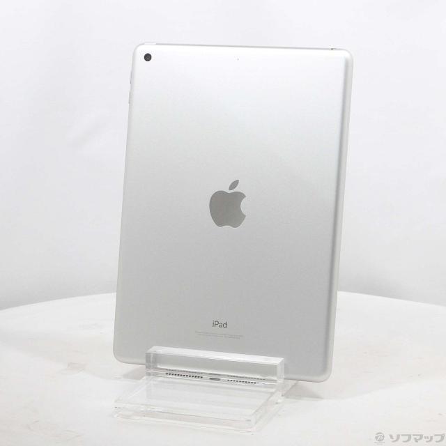 中古)Apple iPad 第6世代 32GB シルバー MR7G2J/A Wi-Fi(344-ud 