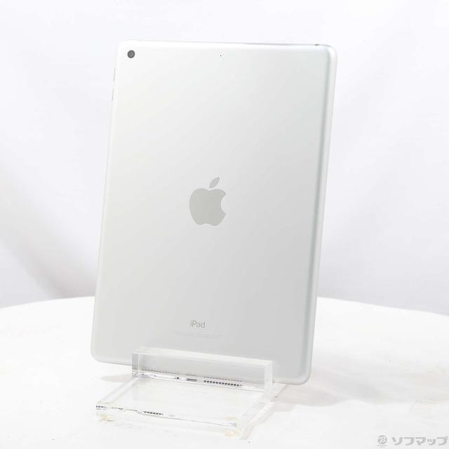 (中古)Apple iPad 第6世代 32GB シルバー MR7G2J/A Wi-Fi(258-ud)