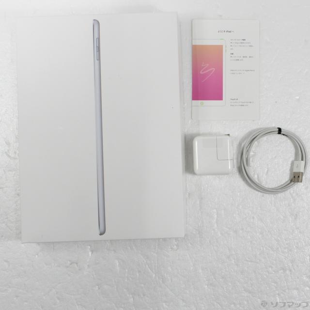 (中古)Apple iPad 第6世代 32GB シルバー MR7G2J/A Wi-Fi(258-ud)_4
