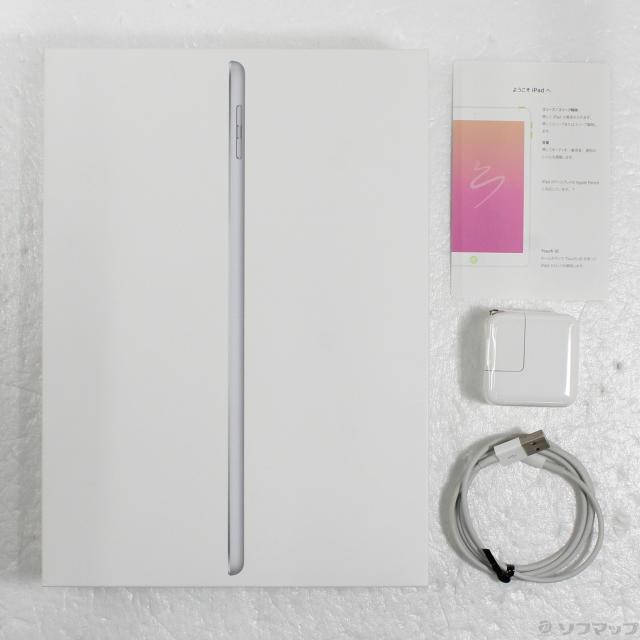 (中古)Apple iPad 第6世代 32GB シルバー MR7G2J/A Wi-Fi(305-ud)_4