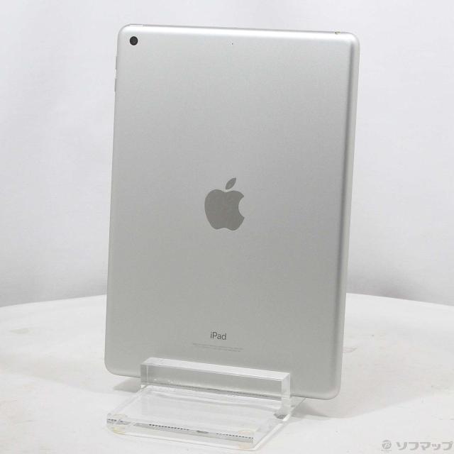 (中古)Apple iPad 第6世代 32GB シルバー MR7G2J/A Wi-Fi(305-ud)