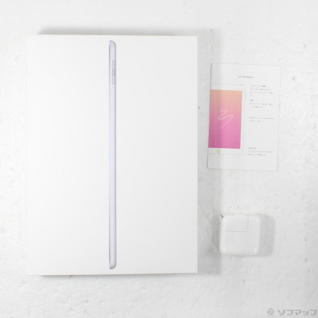 (中古)Apple iPad 第6世代 32GB シルバー MR7G2J/A Wi-Fi(305-ud)_4