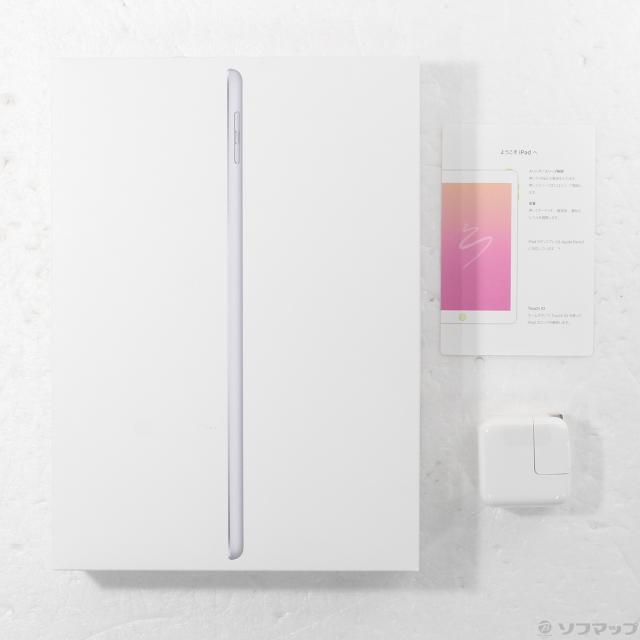 (中古)Apple iPad 第6世代 32GB シルバー MR7G2J/A Wi-Fi(368-ud)_4