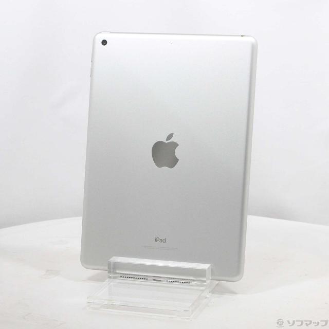 (中古)Apple iPad 第6世代 32GB シルバー MR7G2J/A Wi-Fi(344-ud)
