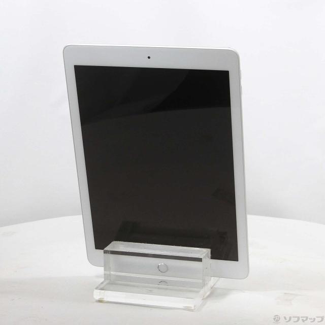 (中古)Apple iPad 第6世代 32GB シルバー MR7G2J/A Wi-Fi(344-ud)_2