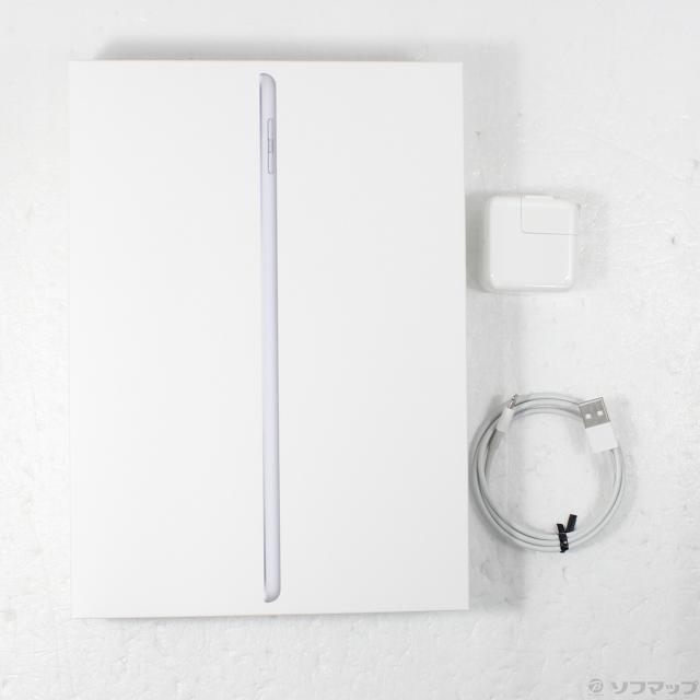(中古)Apple iPad 第6世代 32GB シルバー MR7G2J/A Wi-Fi(344-ud)_4
