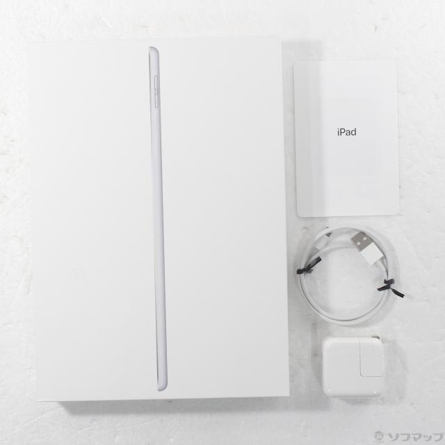 (中古)Apple iPad 第7世代 32GB シルバー MW752J/A Wi-Fi(368-ud)_4