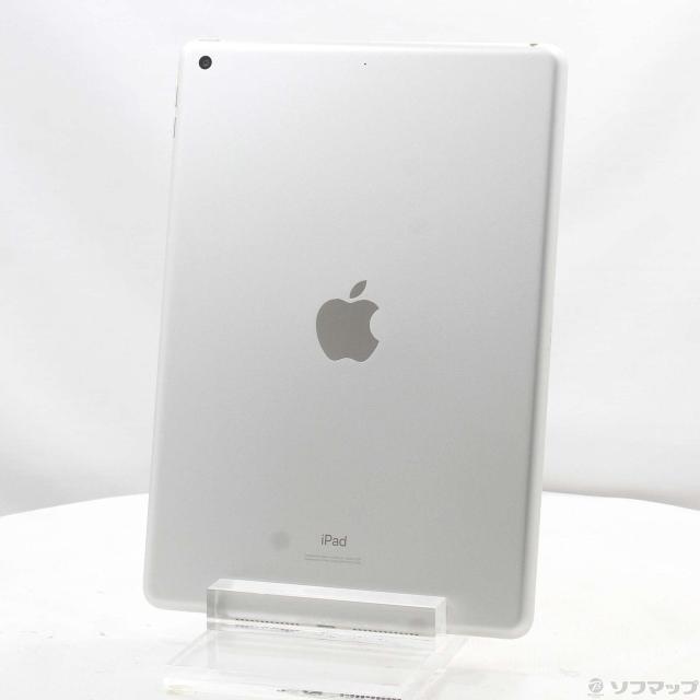 中古)Apple iPad 第7世代 32GB シルバー MW752J/A Wi-Fi(258-ud