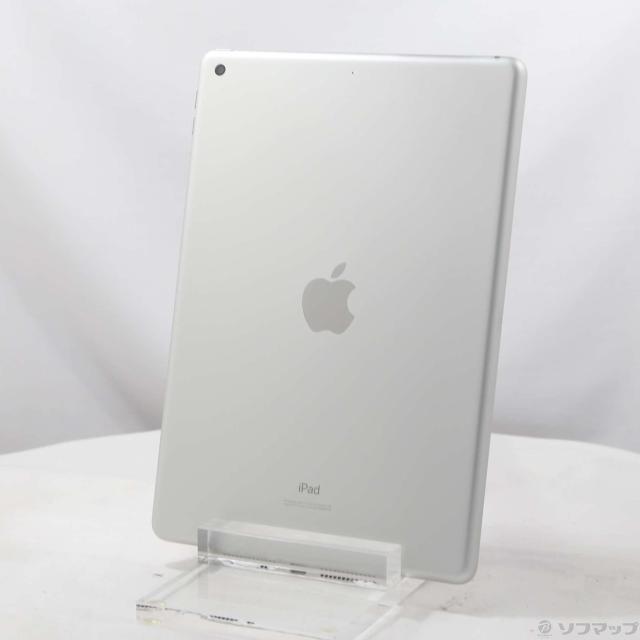 (中古)Apple iPad 第7世代 32GB シルバー MW752J/A Wi-Fi(198-ud)