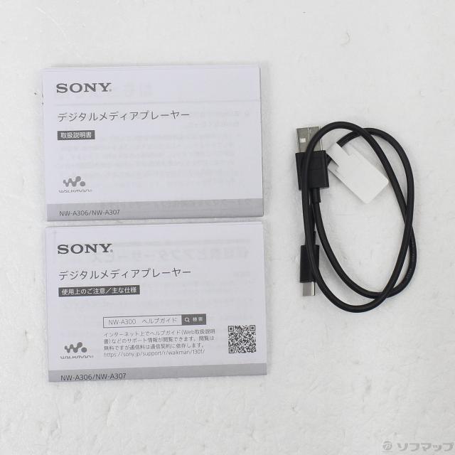 (中古)SONY WALKMAN A300シリーズ メモリ32GB+microSD ブルー NW-A306(L)(198-ud)_4