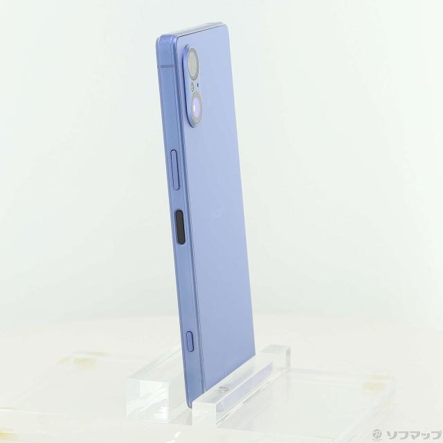中古)SONY Xperia 5 V 256GB ブルー XQ-DE44 SIMフリー(276-ud)【公式 