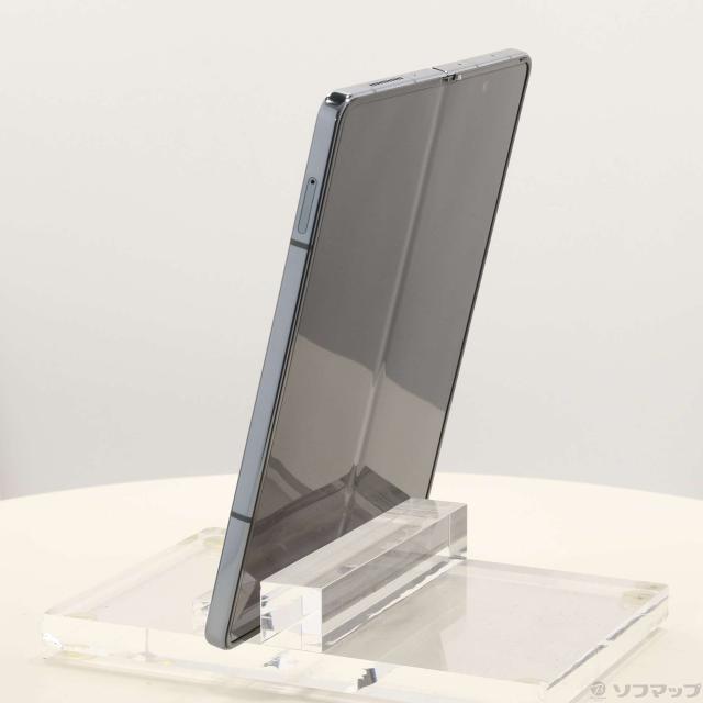 中古)SAMSUNG Galaxy Z Fold4 256GB グレイグリーン SC-55C docomo SIM