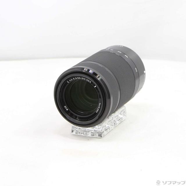 (中古)SONY E 55-210mm F4.5-6.3 OSS SEL55210 ブラック (Eレンズ)(344-ud)