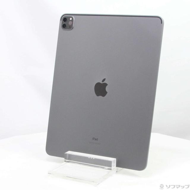 中古)Apple iPad Pro 12.9インチ 第5世代 128GB スペースグレイ MHNF3J 