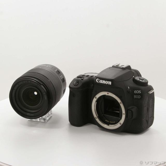 中古)Canon EOS 90D EF-S18-135 IS USM レンズキット(262-ud)