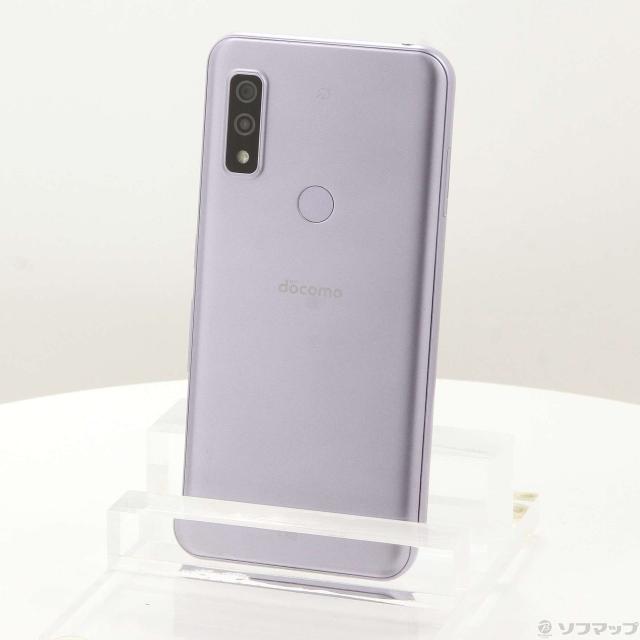 (中古)FUJITSU arrows We 64GB パープル F-51B docomo SIMフリー(377-ud)
