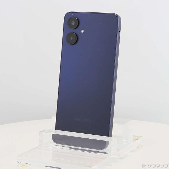 (中古)SAMSUNG Galaxy A25 5G 64GB ブラック SCG33 au SIMフリー(368-ud)