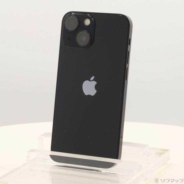 (中古)Apple iPhone13 mini 128GB ミッドナイト NLJC3J/A SIMフリー(262-ud)