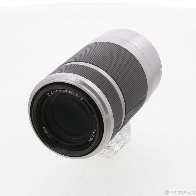 (中古)SONY E 55-210mm F4.5-6.3 OSS SEL55210 Eレンズ(305-ud)