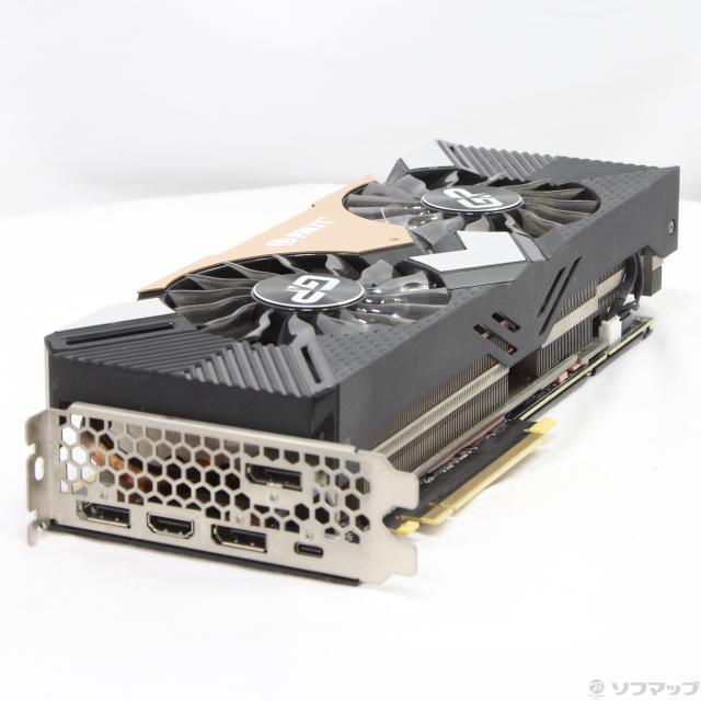 (中古)Palit GeForce RTX 2080 Ti GamingPro OC 11G GDDR6 NE6208TS20LC-150A(297-ud)