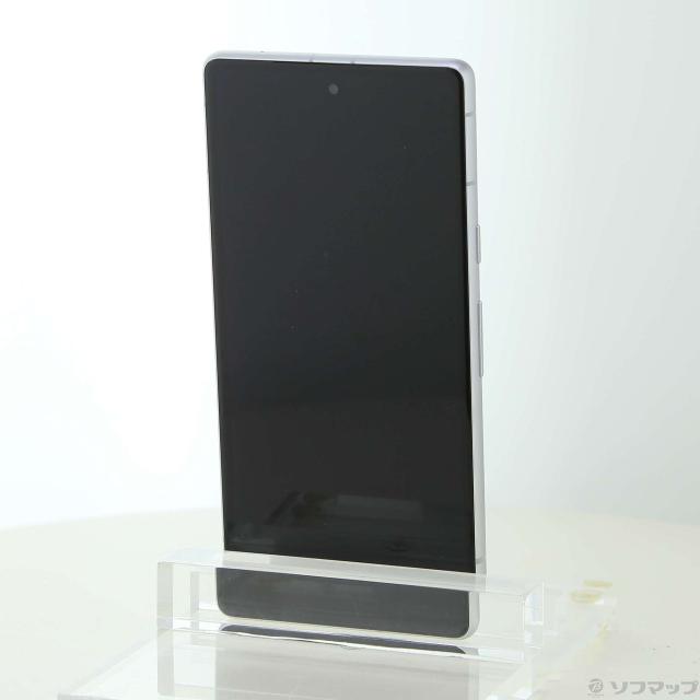 (中古)GOOGLE Google Pixel 7a 128GB スノー GOSAU2 Softbank SIMフリー(377-ud)_2