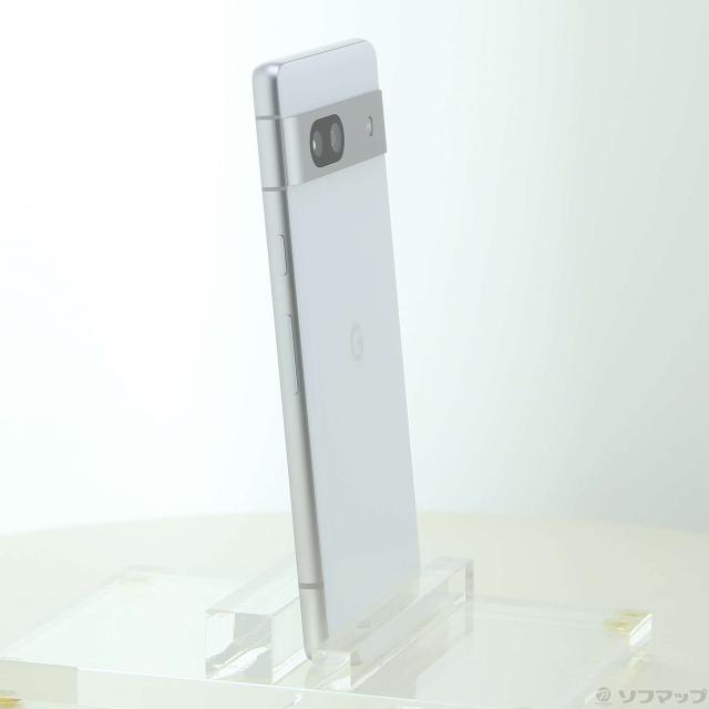 (中古)GOOGLE Google Pixel 7a 128GB スノー GOSAU2 Softbank SIMフリー(377-ud)_3