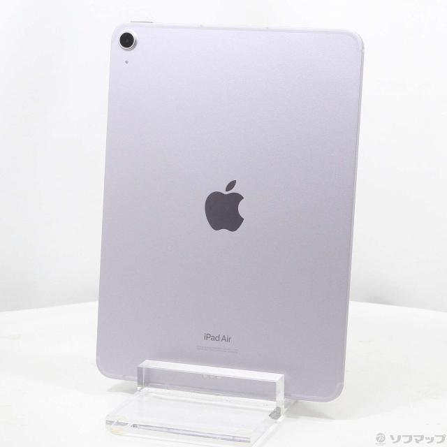 中古)Apple iPad Air 11インチ 第6世代 128GB パープル MUXG3J/A SIM 