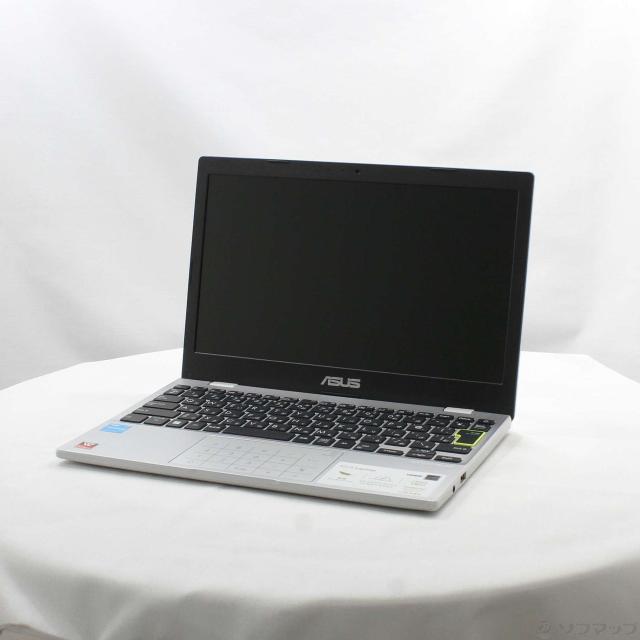 (中古)ASUS (展示品) Vivobook Go 12 E210KA-N441WWS ドリーミーホワイト(352-ud)