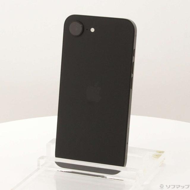 中古)Apple iPhone16e 128GB ブラック 3N762J/A SIMフリー(262-ud