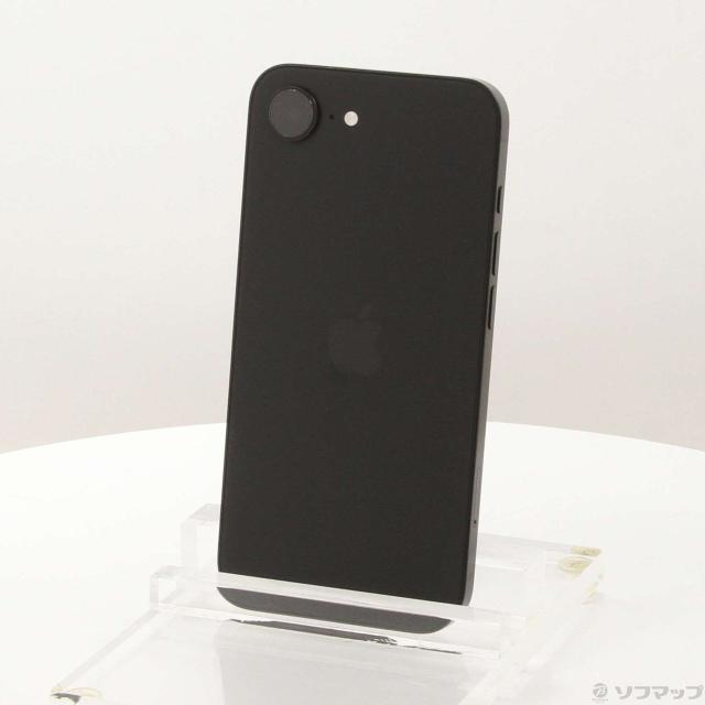 (中古)Apple iPhone16e 128GB ブラック 3N762J/A SIMフリー(262-ud)