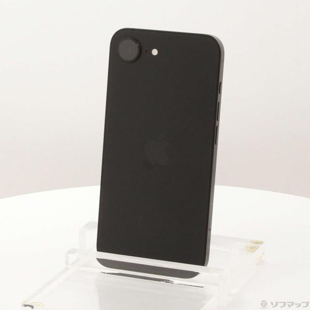 (中古)Apple iPhone16e 128GB ブラック 3N762J/A SIMフリー(305-ud)
