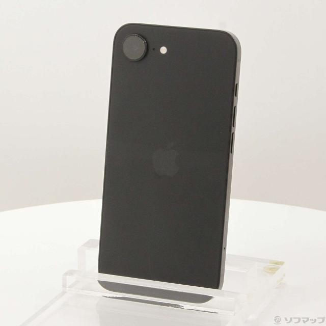 (中古)Apple (展示品) iPhone16e 128GB ブラック 3N762J/A SIMフリー(262-ud)