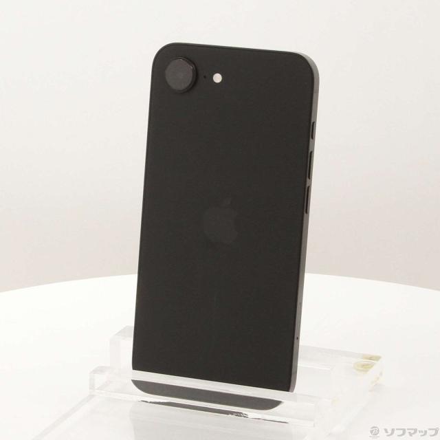 (中古)Apple iPhone16e 128GB ブラック 3N762J/A SIMフリー(377-ud)