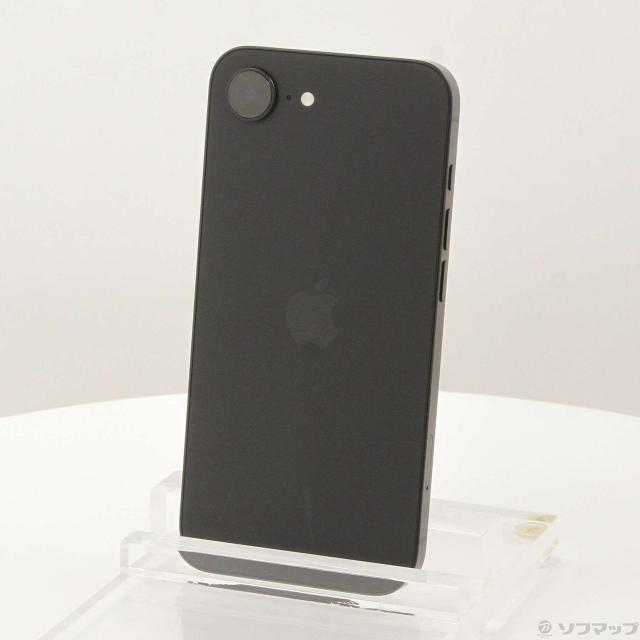 (中古)Apple (展示品) iPhone16e 128GB ブラック 3N762J/A SIMフリー(377-ud)