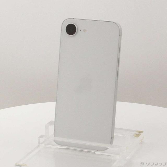 (中古)Apple iPhone16e 128GB ホワイト 3N763J/A SIMフリー(262-ud)