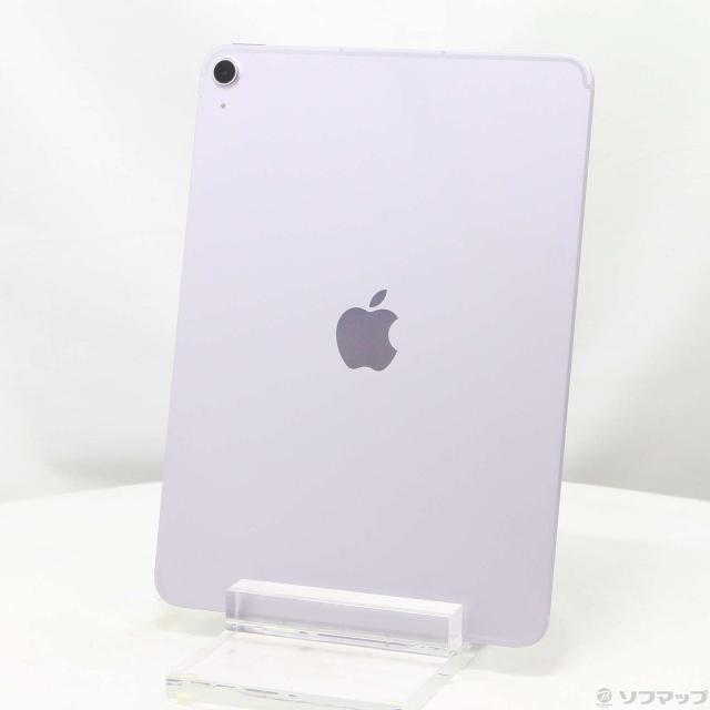 中古)Apple iPad Air 11インチ(M3) 128GB パープル 3N681J/A SIMフリー 