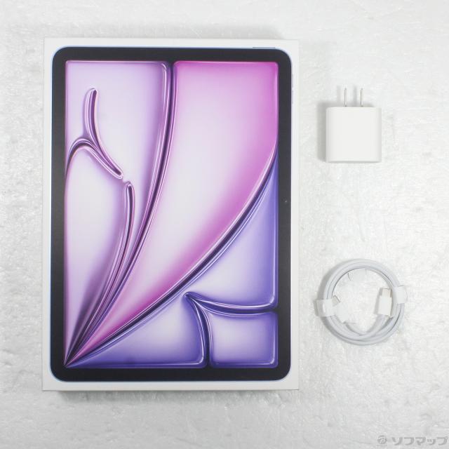 中古)Apple iPad Air 11インチ(M3) 128GB パープル 3N681J/A SIMフリー