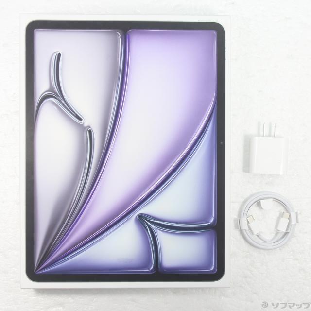 (中古)Apple iPad Air 13インチ(M3) 128GB スペースグレイ 3N727J/A Wi-Fi(198-ud)_4