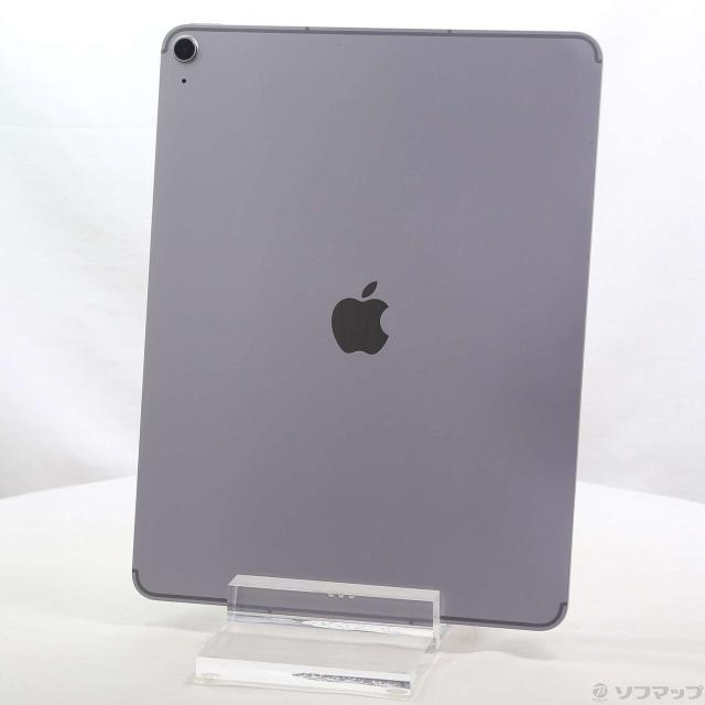 (中古)Apple iPad Air 13インチ(M3) 128GB スペースグレイ 3N686J/A SIMフリー(349-ud)