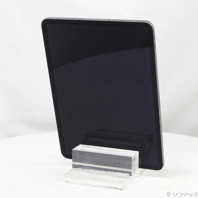 (中古)Apple iPad Pro 11インチ 第3世代 128GB スペースグレイ MHW53J/A SoftBankロック解除SIMフリー(198-ud)_2
