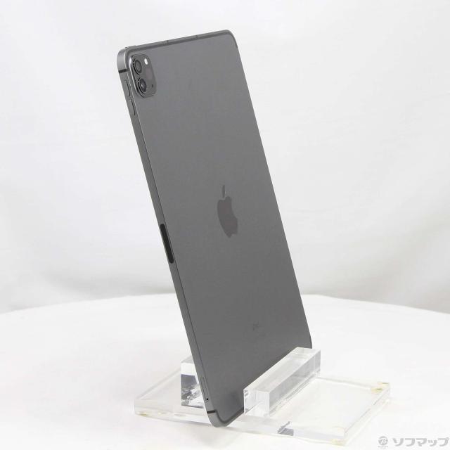 (中古)Apple iPad Pro 11インチ 第3世代 128GB スペースグレイ MHW53J/A SoftBankロック解除SIMフリー(198-ud)_3