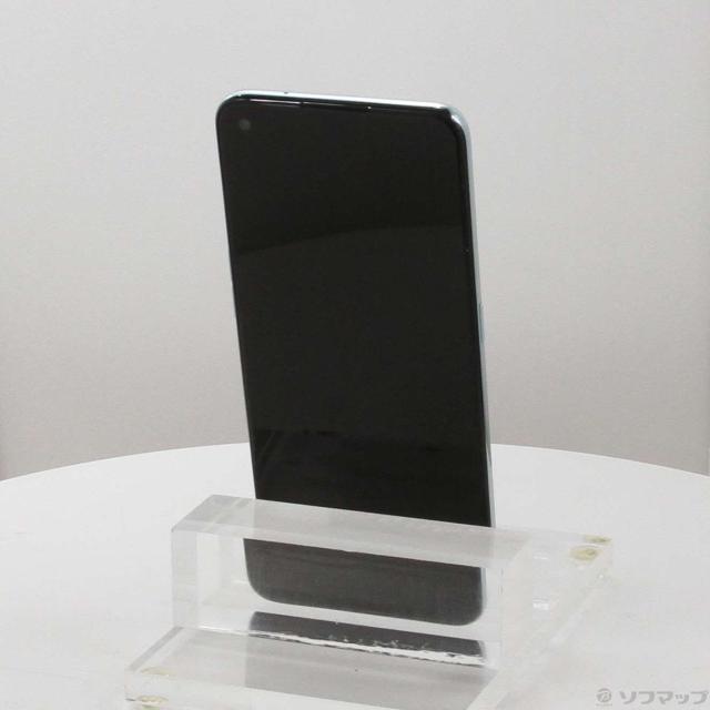 (中古)OPPO OPPO Reno5 A 128GB アイスブルー A101OP Y!mobile SIMフリー(295-ud)_2