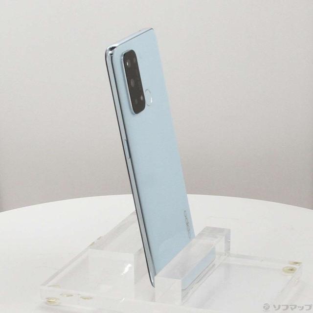 (中古)OPPO OPPO Reno5 A 128GB アイスブルー A101OP Y!mobile SIMフリー(295-ud)_3