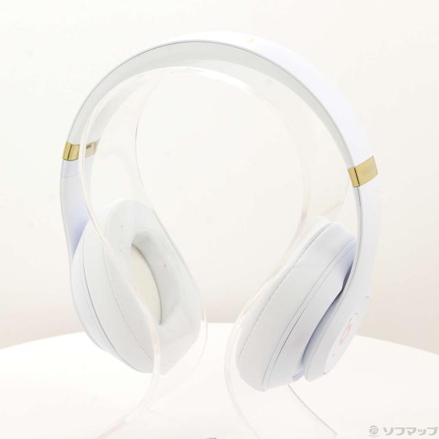 (中古)Beats by Dr. Dre Beats Studio3 Wireless MQ572PA/A ホワイト(198-ud)