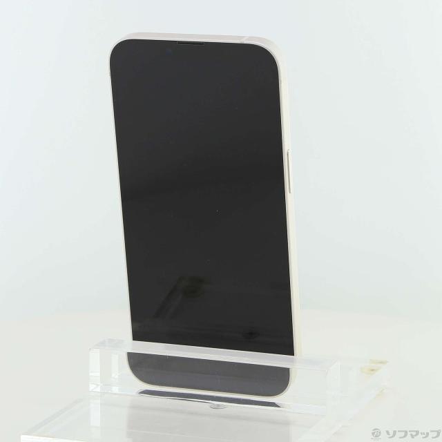 (中古)Apple iPhone14 256GB スターライト MPW33J/A SIMフリー(269-ud)