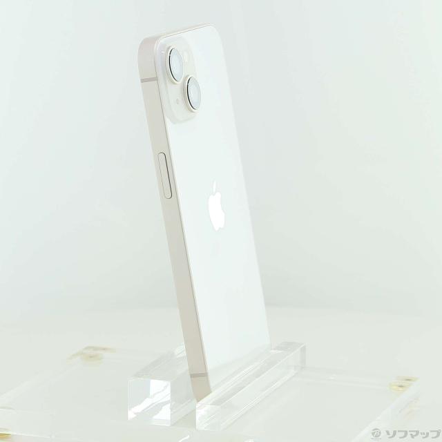 (中古)Apple iPhone14 256GB スターライト MPW33J/A SIMフリー(269-ud)
